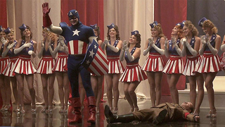 Jack Kirby’s Son to Insurrectionists: Your Nazi-Ass Captain America Merch Sucks